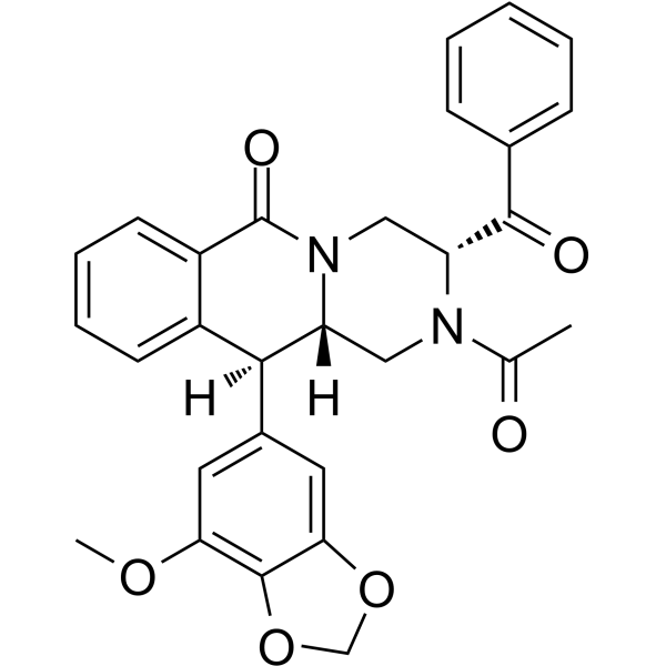 P-gp inhibitor 2 structure