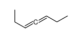 3,4-Heptadiene结构式