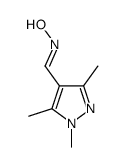 1,3,5-trimethyl-1H-pyrazole-4-carbaldehyde oxime picture