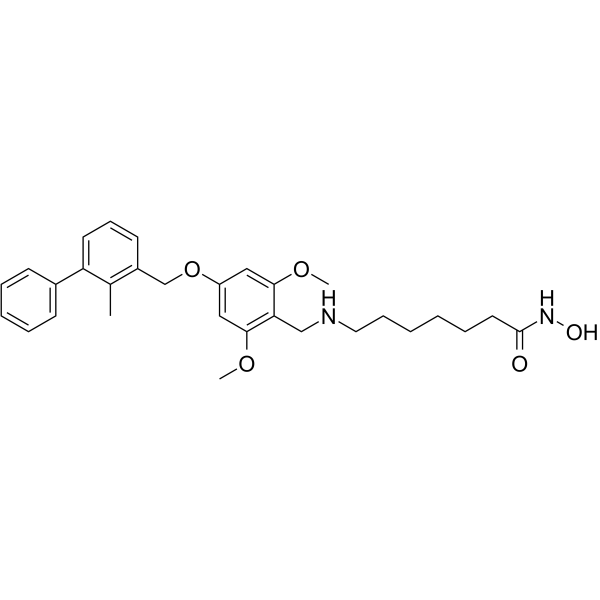 HDAC6-IN-4结构式