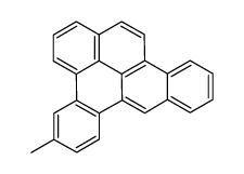 5-Methylnaphtho[1,2,3,4-def]chrysene结构式