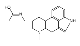 N-{[(8β)-6-Methylergolin-8-yl]methyl}acetamide结构式