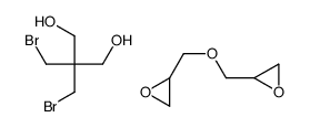 NEOPENTYL GLYCOL DIGLYCIDYL ETHER, BROMINATED结构式