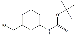 tert-butyl (3-(hydroxymethyl)cyclohexyl)carbamate图片