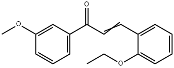 (2E)-3-(2-ethoxyphenyl)-1-(3-methoxyphenyl)prop-2-en-1-one picture