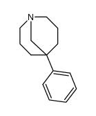 5-phenyl-1-aza-bicyclo[3.3.1]nonane结构式