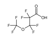 Perfluoro-3-methoxypropanoic acid structure