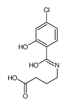 Salclobuzic acid Structure