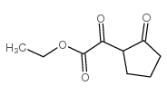 2-氧代-2-(2-氧代环戊基)乙酸乙酯结构式