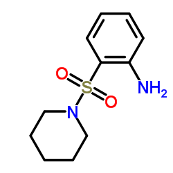 1-[(2-Aminophenyl)sulfonyl]piperidine picture