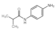 n-(4-aminophenyl)-2-methylpropanamide Structure