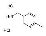 (6-Methylpyridin-3-Yl)Methanamine Dihydrochloride structure