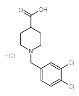 1-(3,4-Dichlorobenzyl)-4-piperidine-carboxylic acid hydrochloride picture