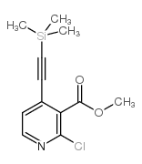 2-氯-4-三甲基甲硅烷基乙炔烟酸甲酯图片