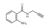 2-amino-N-prop-2-ynylbenzamide structure