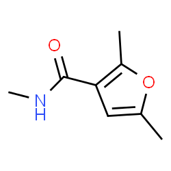 3-Furancarboxamide,N,2,5-trimethyl-结构式