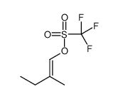 2-methylbut-1-enyl trifluoromethanesulfonate Structure