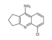 2,3-Dihydro-5-chloro-1H-cyclopenta[b]quinolin-9-amine picture