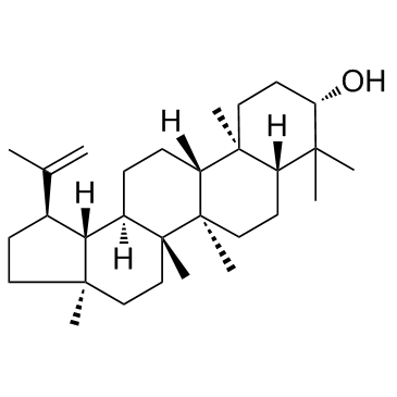 Lupeol structure