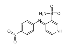 4-(4-nitroanilino)pyridine-3-sulfonamide Structure