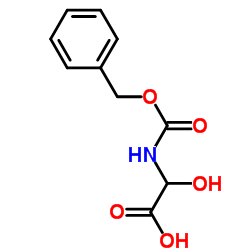 {[(Benzyloxy)carbonyl]amino}(hydroxy)acetic acid picture