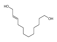 dodec-2-ene-1,12-diol Structure