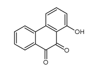 1-hydroxyphenanthrenequinone Structure