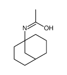 N-(5-bicyclo[3.3.1]nonanyl)acetamide结构式