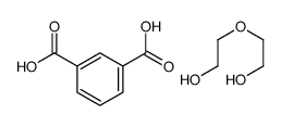 benzene-1,3-dicarboxylic acid,2-(2-hydroxyethoxy)ethanol结构式