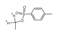 ethyl-1,1-d2 alcohol 4-methylbenzenesulfonate Structure