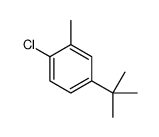 4-tert-butyl-1-chloro-2-methylbenzene Structure