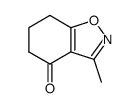 1,2-Benzisoxazol-4(5H)-one,6,7-dihydro-3-methyl-(9CI) picture