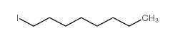 1-Iodooctane Structure