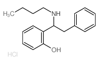 2-(1-butylamino-2-phenyl-ethyl)phenol structure