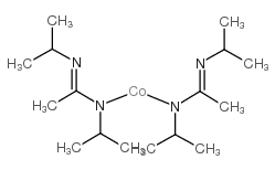 Bis(N,N'-di-i-propylacetamidinato) cobalt(II) Structure