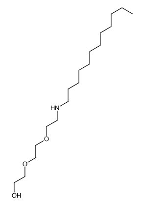 2-[2-[2-(dodecylamino)ethoxy]ethoxy]ethanol结构式