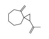 9-methylidene-2-prop-1-en-2-ylspiro[2.6]nonane Structure