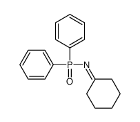 N-diphenylphosphorylcyclohexanimine结构式