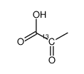 2-oxopropanoic acid Structure