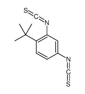 1-tert-butyl-2,4-diisothiocyanatobenzene结构式