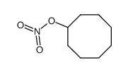 cyclooctyl nitrate Structure