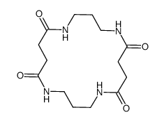 [1,6,10,15] tetraazacyclooctadecane [2,5,11,14] tetraone结构式