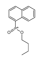 butoxy-naphthalen-1-yl-oxophosphanium Structure