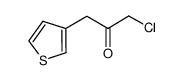 2-Propanone,1-chloro-3-(3-thienyl)- picture