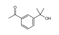 1-(3-(2-羟基丙-2-基)苯基)乙酮结构式