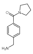 (4-aminomethyl-phenyl)-pyrrolidin-1-yl-methanone picture