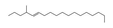 4-methyloctadec-5-ene结构式