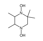 Piperazine, 1,4-dihydroxy-2,2,5,6-tetramethyl- (9CI) structure