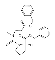 benzyl 1--L-prolinate结构式