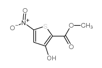 methyl 3-hydroxy-5-nitrothiophene-2-carboxylate structure